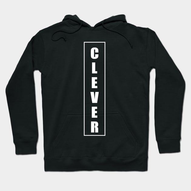 Box Clever Hoodie by Boo Face Designs